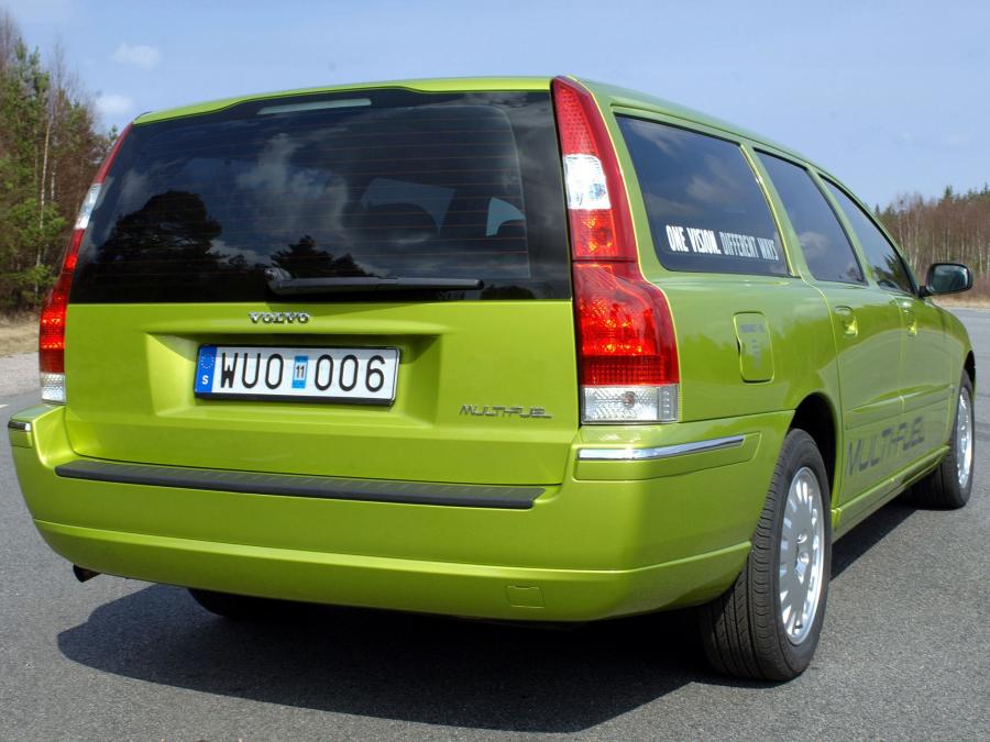  Volvo V70 Multi-Fuel 2006 года  (фото 6 из 8)